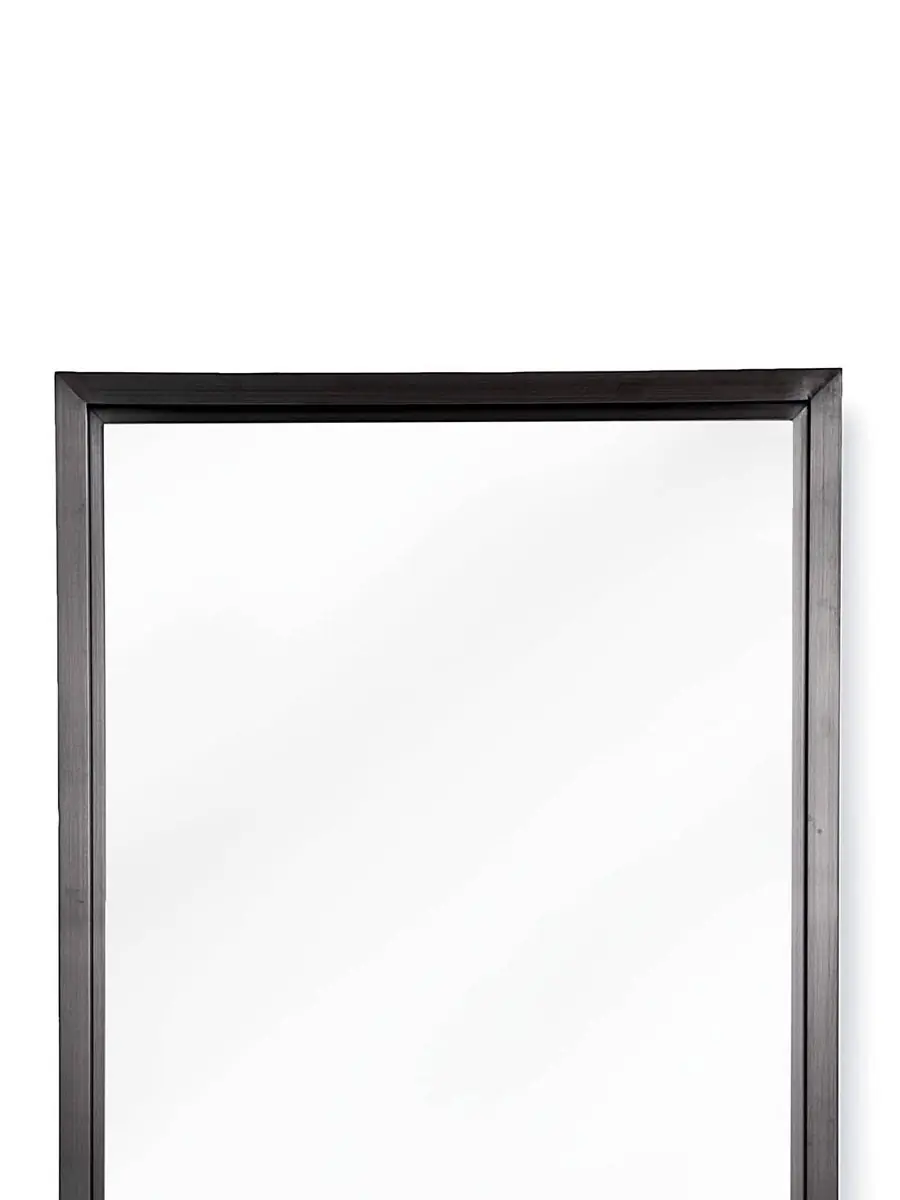 Regina Andrew Rectangle Mirror - Steel | Image 1 Regina Andrew Rectangle Mirror - Steel | Image 1