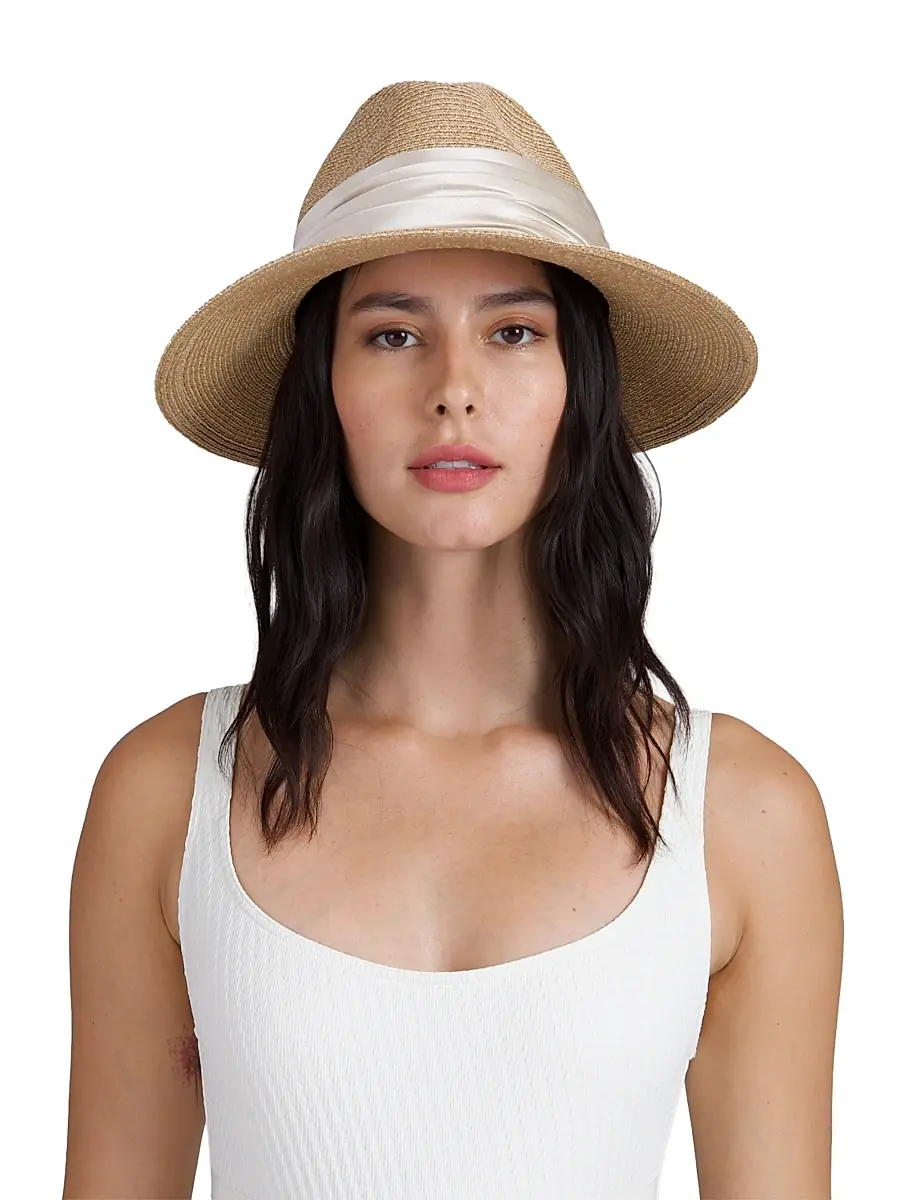 Eugenia Kim Women's Courtney Vented Fedora | Thumbnail 2