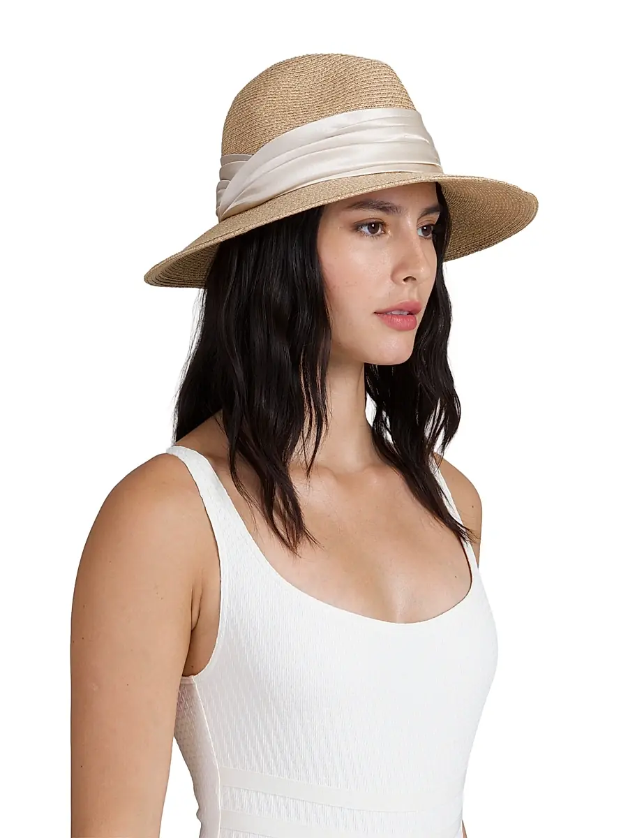 Eugenia Kim Women's Courtney Vented Fedora | Thumbnail 3