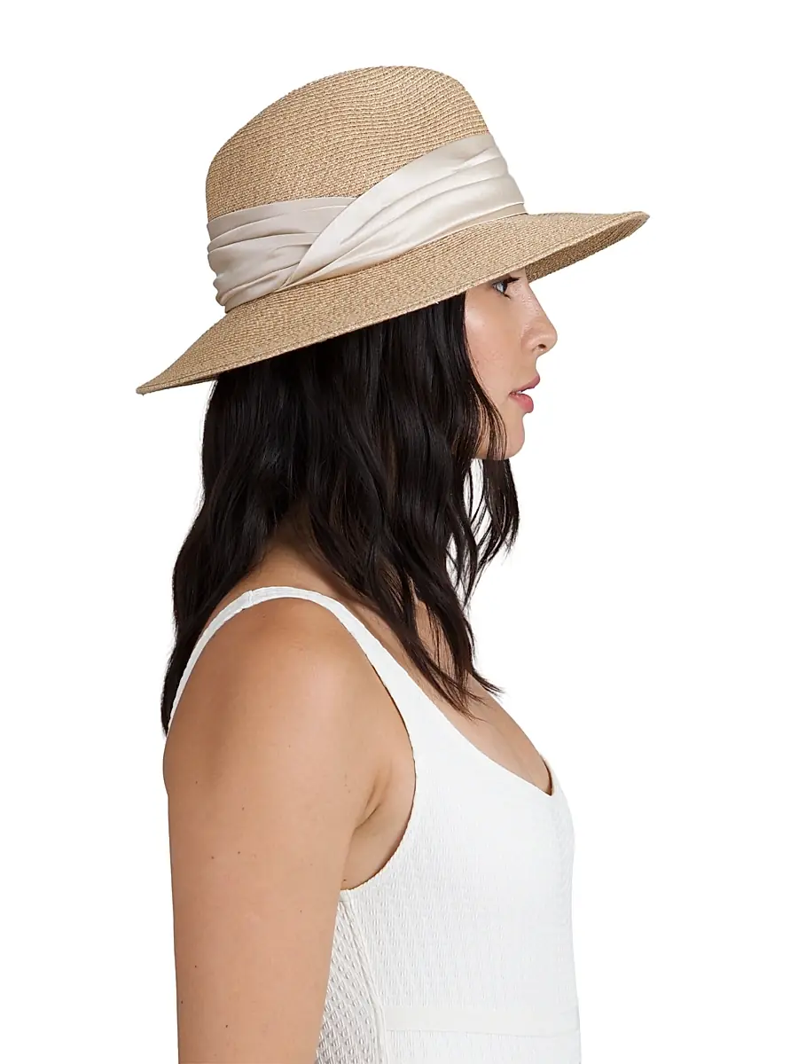 Eugenia Kim Women's Courtney Vented Fedora | Thumbnail 4