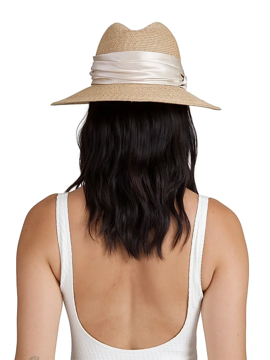 Eugenia Kim Women's Courtney Vented Fedora | Thumbnail 5