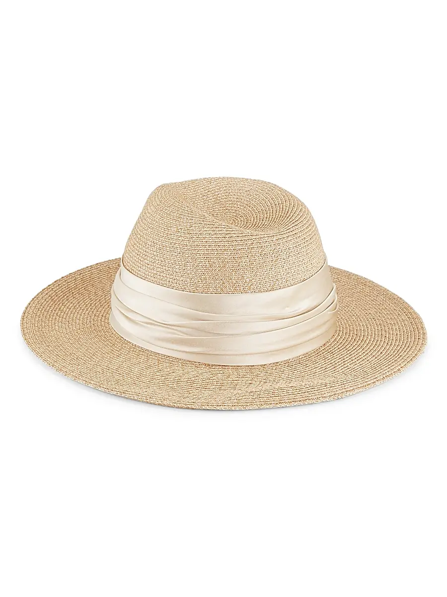 Eugenia Kim Women's Courtney Vented Fedora | Thumbnail 6
