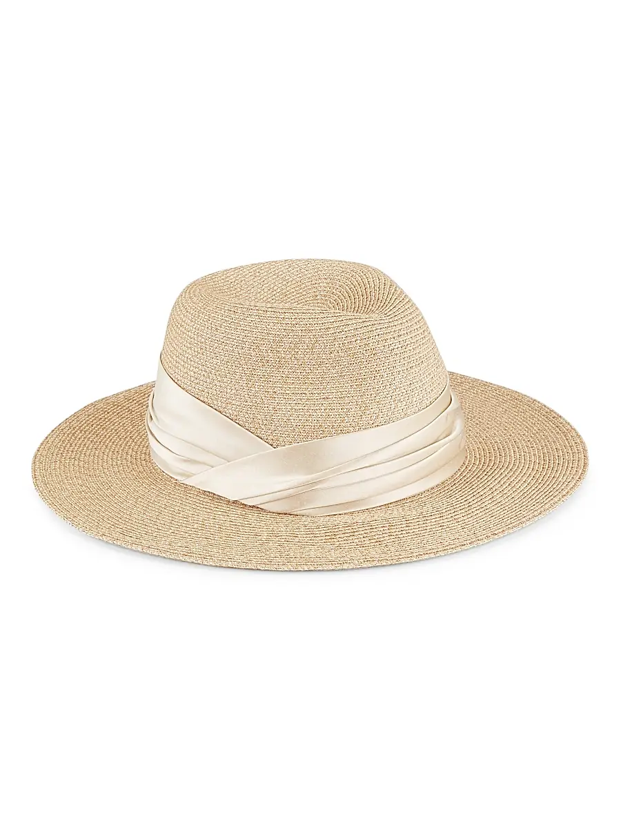Eugenia Kim Women's Courtney Vented Fedora