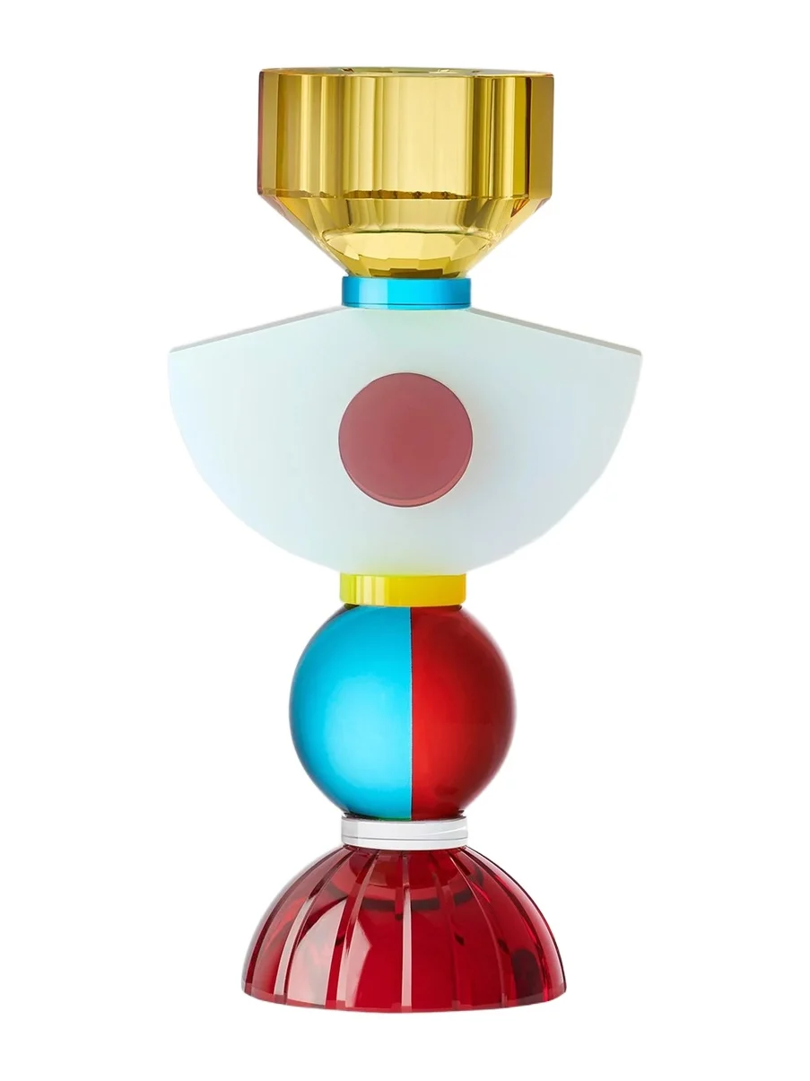 Reflections Copenhagen India Crystal Candleholder