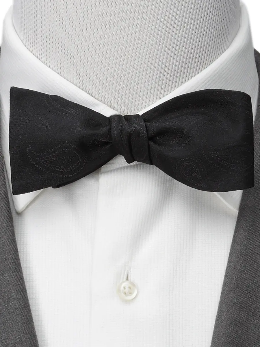 Cufflinks, Inc. Men's Star Wars Star Wars Vader Paisley Bow Tie - Black | Thumbnail 2 Cufflinks, Inc. Men's Star Wars Star Wars Vader Paisley Bow Tie - Black | Thumbnail 2