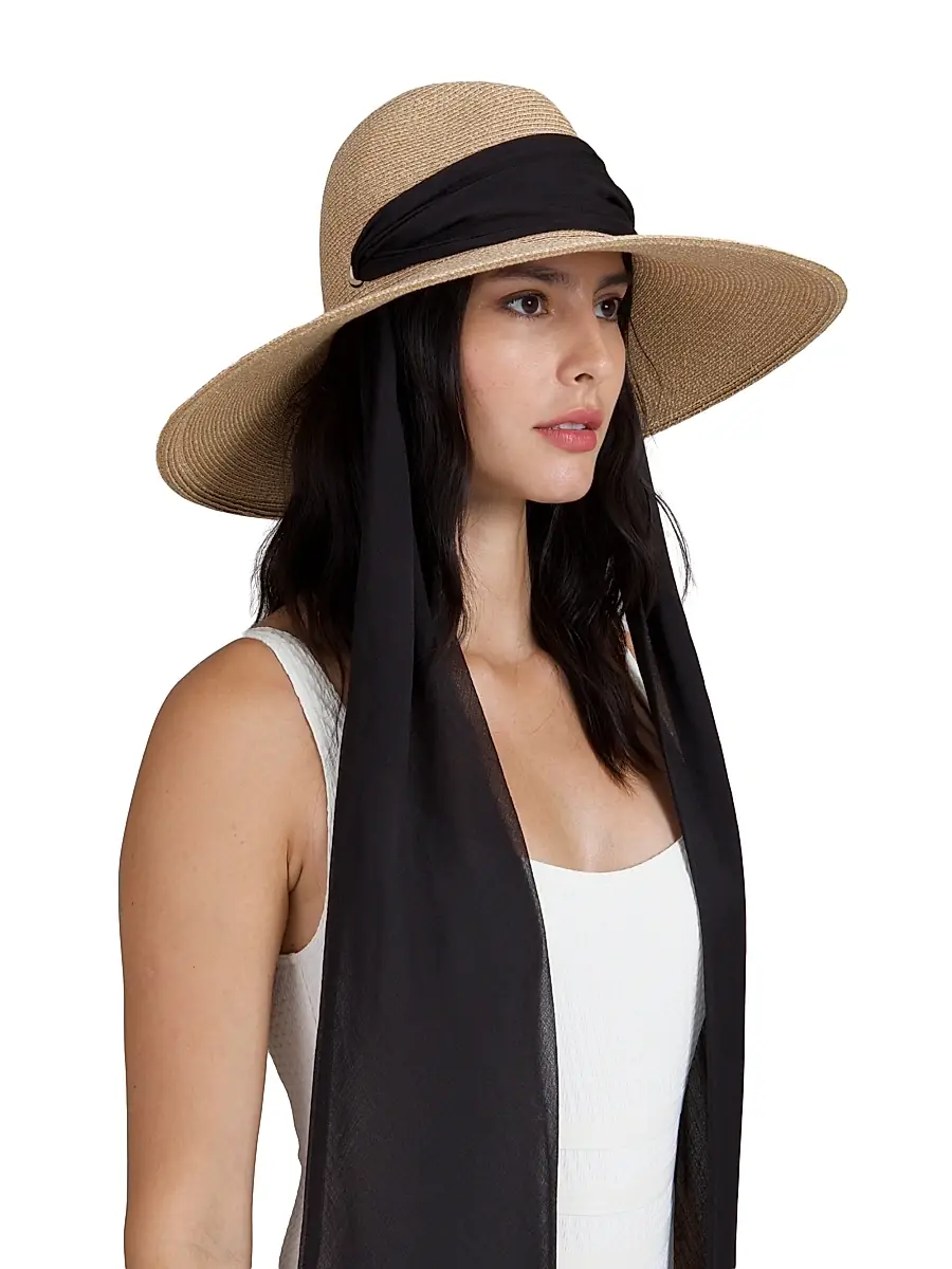 Eugenia Kim Women's Cassidy Pull-Through Scarf Sunhat | Thumbnail 3