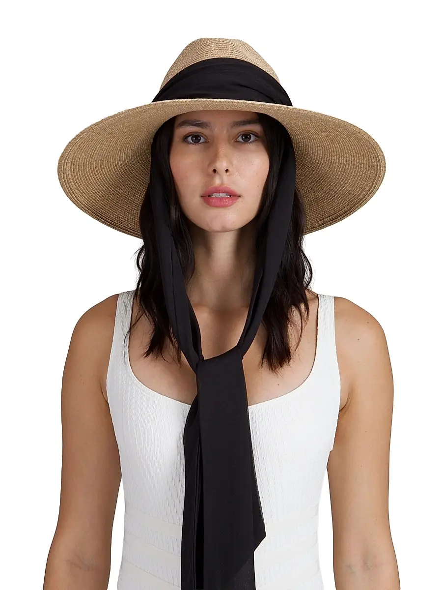 Eugenia Kim Women's Cassidy Pull-Through Scarf Sunhat | Thumbnail 5