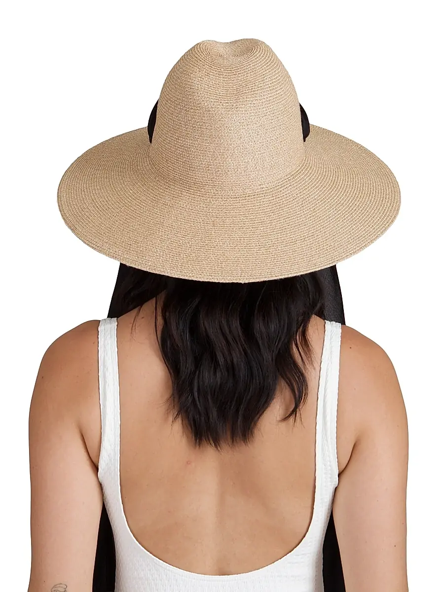 Eugenia Kim Women's Cassidy Pull-Through Scarf Sunhat | Thumbnail 7