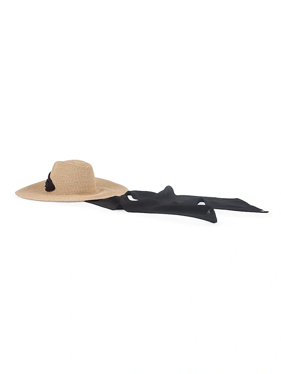Eugenia Kim Women's Cassidy Pull-Through Scarf Sunhat | Thumbnail 8