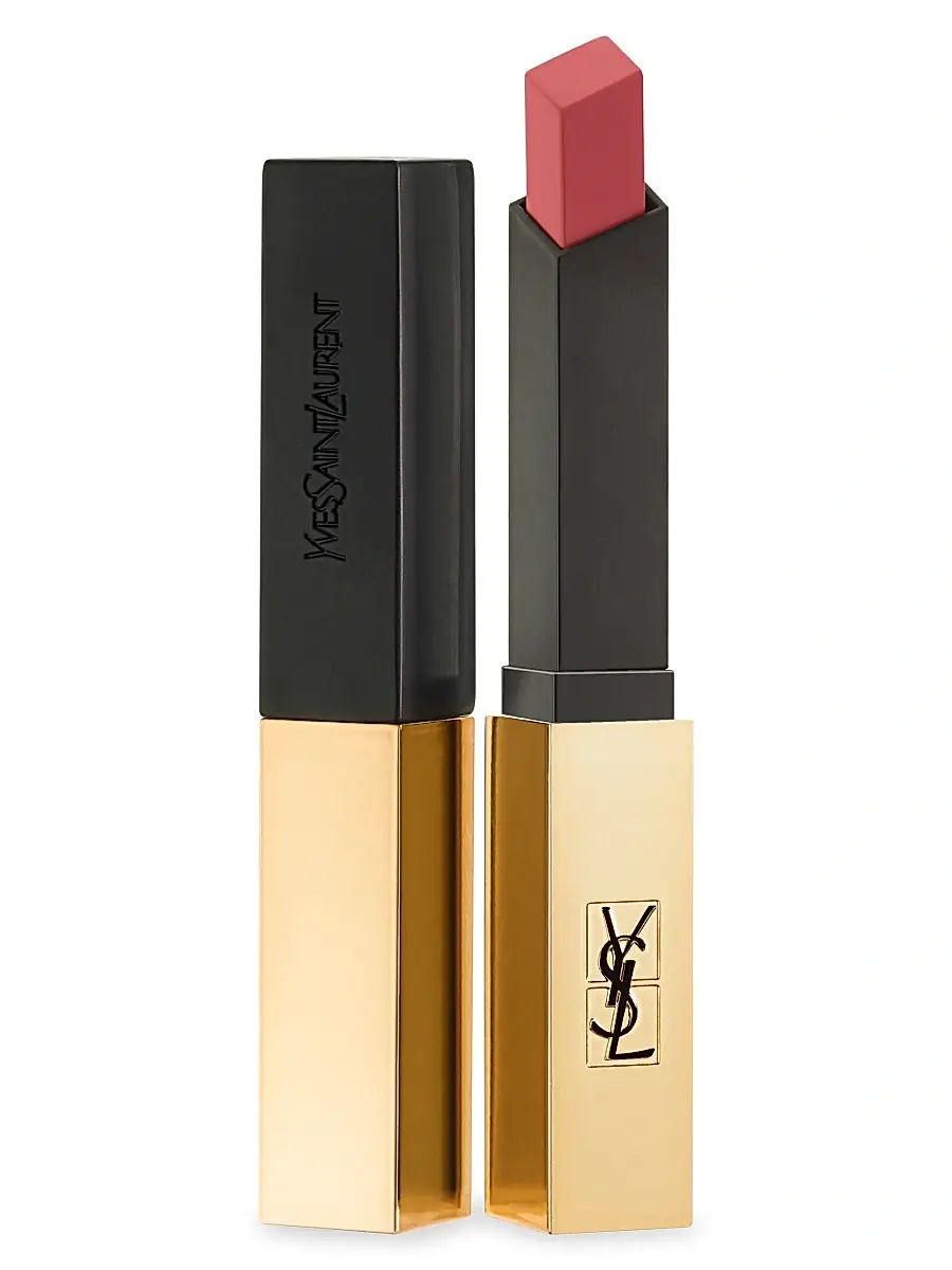 Yves Saint Laurent Women's Rouge Pur Couture The Slim Matte Lipstick - 416 Psychedelic Chili | Image 1 Yves Saint Laurent Women's Rouge Pur Couture The Slim Matte Lipstick - 416 Psychedelic Chili | Image 1