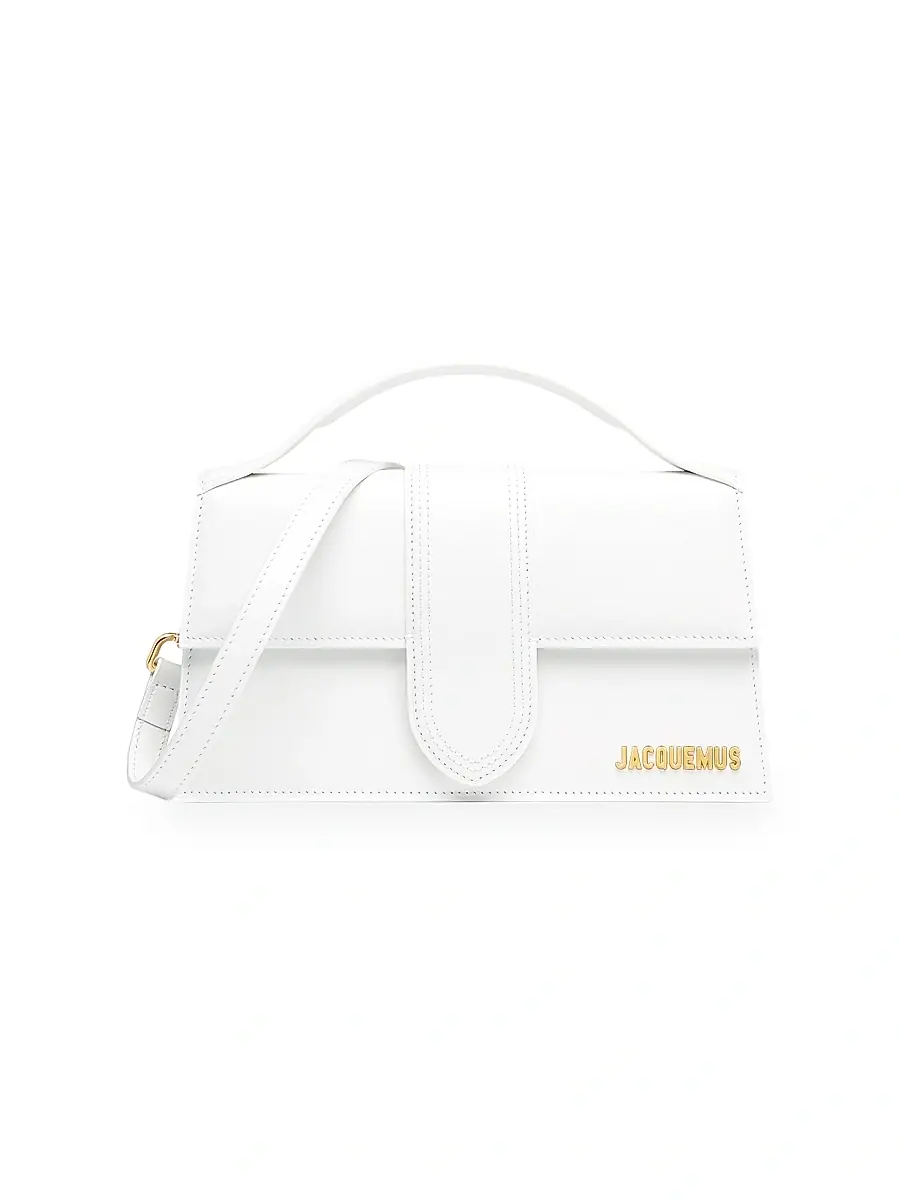 Women's Le Chouchou Le Grand Bambino Leather Top-Handle Bag Women's Le Chouchou Le Grand Bambino Leather Top-Handle Bag