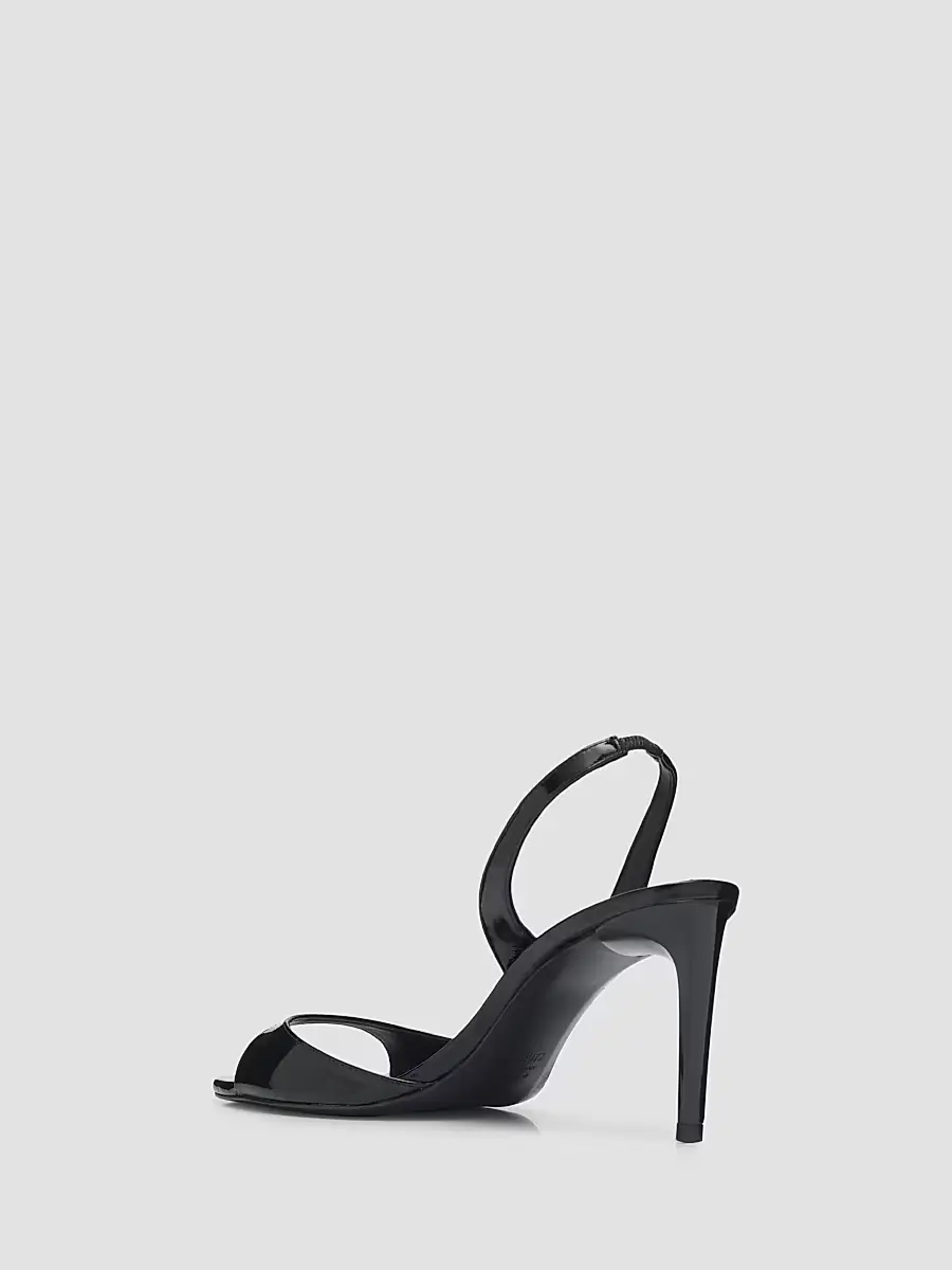 Schutz Women's Scarlett Sling Patent Leather Slingback Sandals | Thumbnail 4 Schutz Women's Scarlett Sling Patent Leather Slingback Sandals | Thumbnail 4