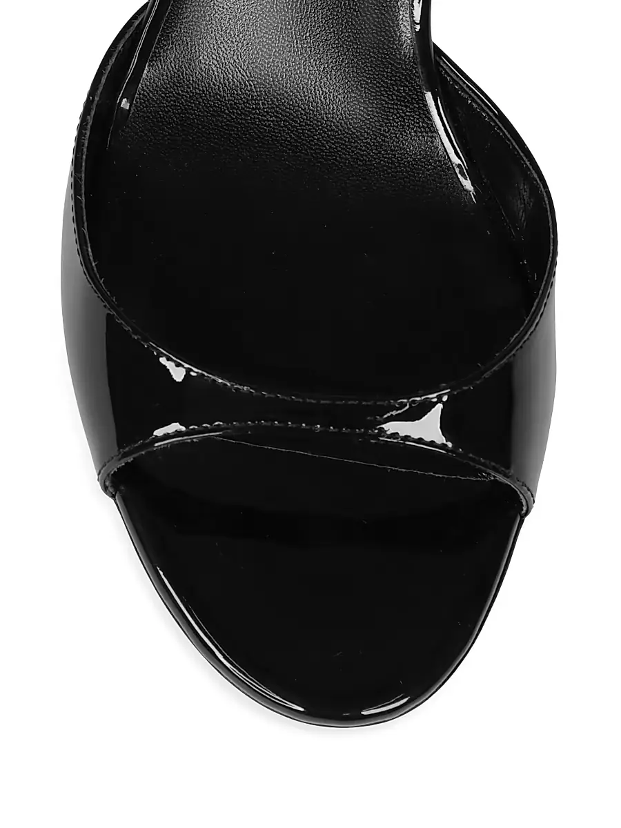 Schutz Women's Scarlett Sling Patent Leather Slingback Sandals | Thumbnail 6 Schutz Women's Scarlett Sling Patent Leather Slingback Sandals | Thumbnail 6