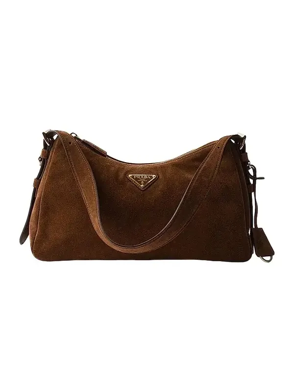 Women's Aimée Medium Suede Shoulder Bag Women's Aimée Medium Suede Shoulder Bag