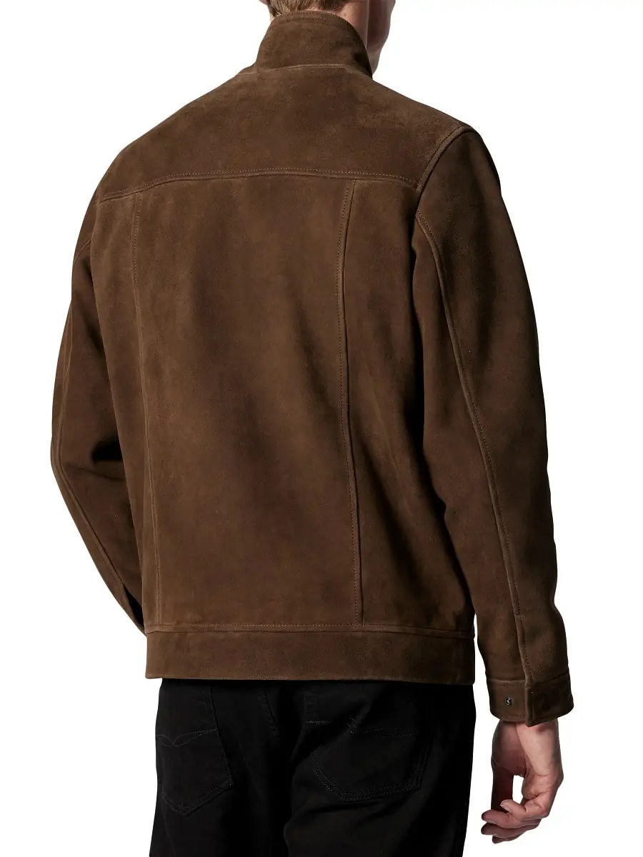 Rodd & Gunn Men's Glen Massey Suede Jacket | Thumbnail 2 Rodd & Gunn Men's Glen Massey Suede Jacket | Thumbnail 2
