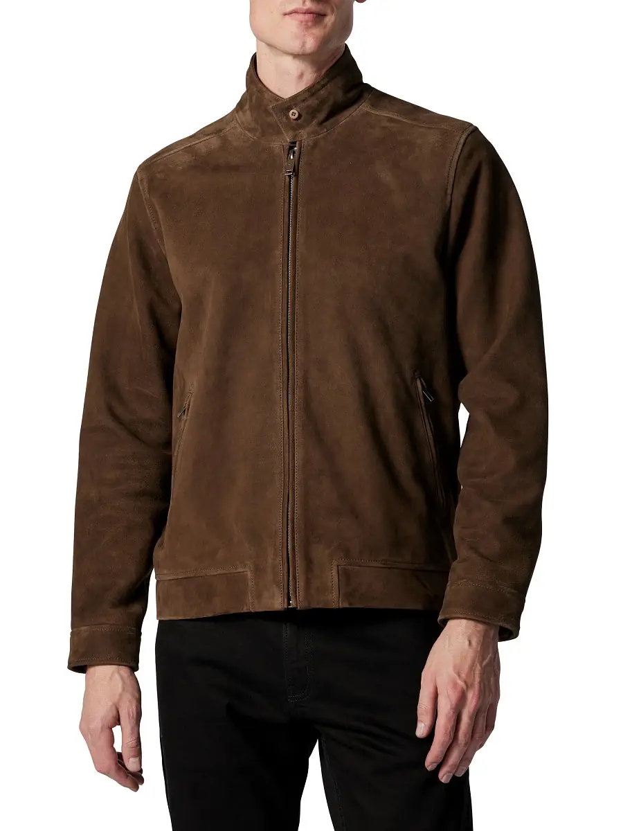 Rodd & Gunn Men's Glen Massey Suede Jacket | Thumbnail 3 Rodd & Gunn Men's Glen Massey Suede Jacket | Thumbnail 3