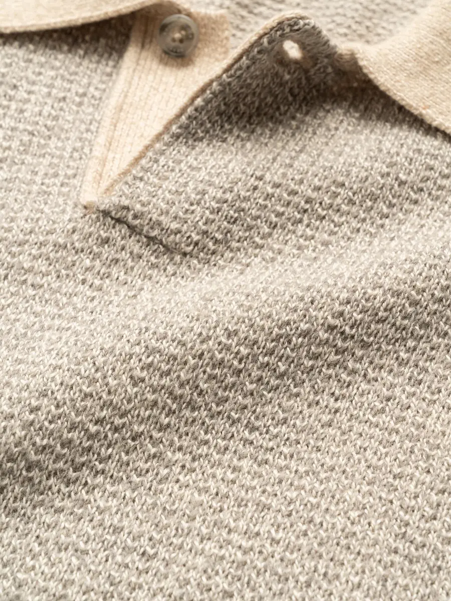 Rodd & Gunn Men's Marlin Cotton-Blend Polo Sweater | Thumbnail 3