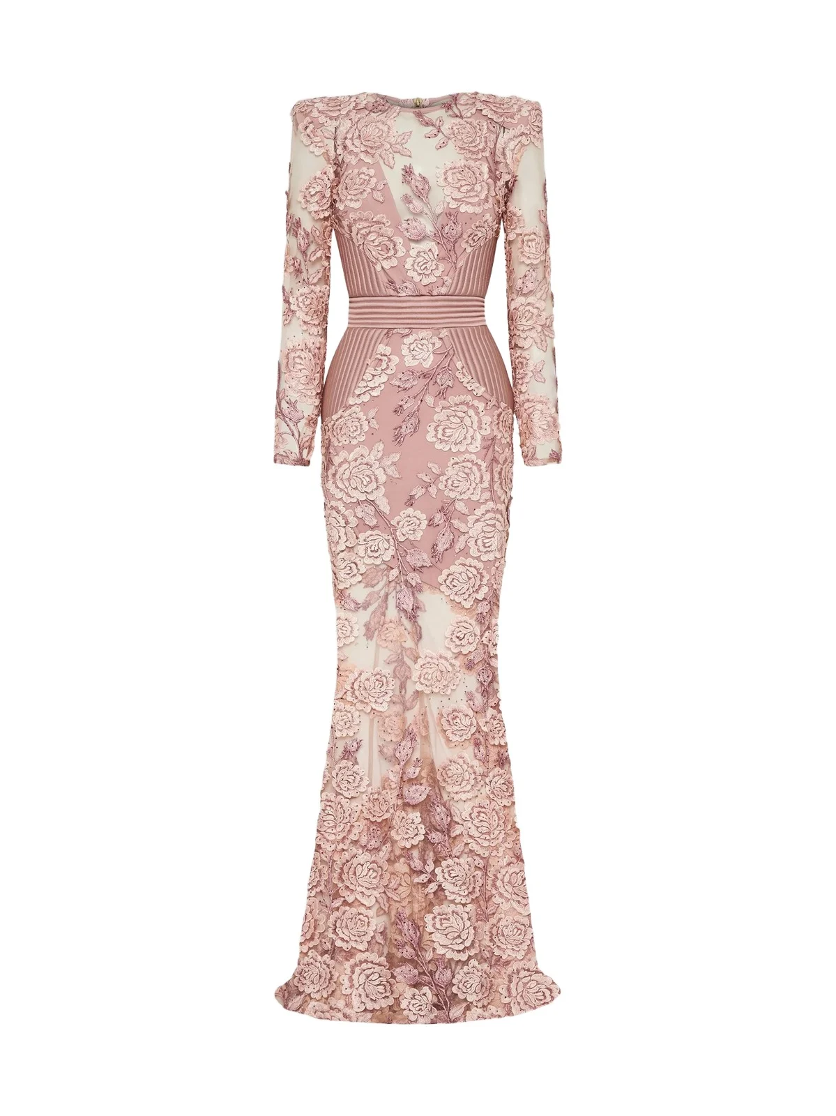 Women's The Beginning Floral Lace Gown Women's The Beginning Floral Lace Gown