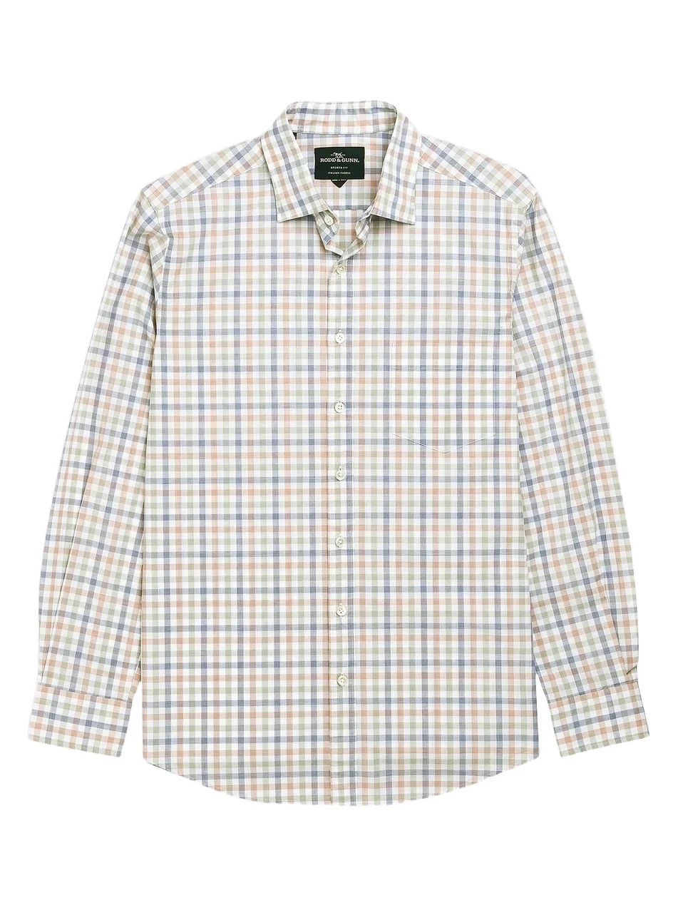 Men's Bankhouse Gingham Cotton Button-Front Shirt Men's Bankhouse Gingham Cotton Button-Front Shirt
