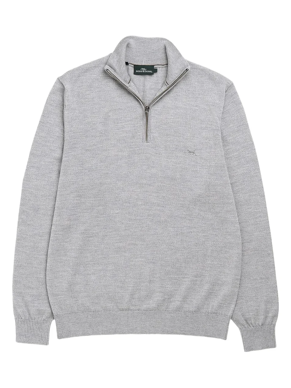 Men's Calderwell Wool Quarter-Zip Sweater Men's Calderwell Wool Quarter-Zip Sweater