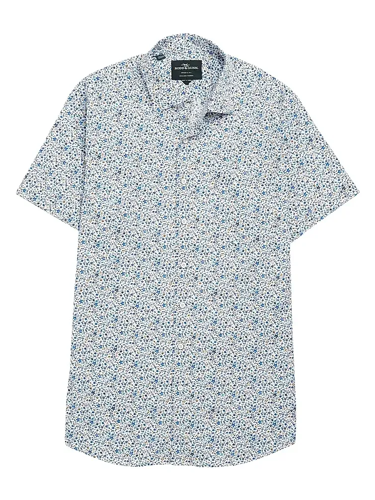 Men's Gale Street Floral Short-Sleeve Shirt Men's Gale Street Floral Short-Sleeve Shirt