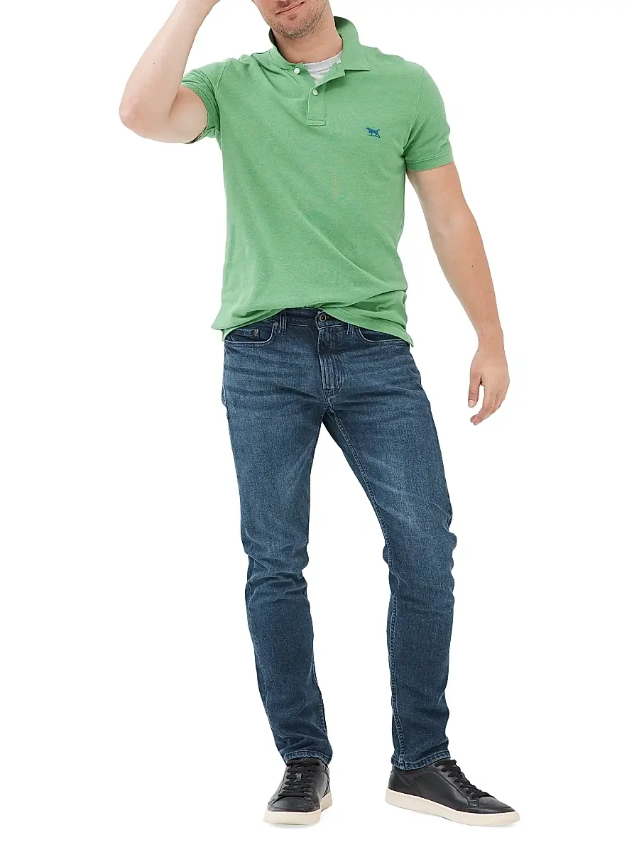 Rodd & Gunn Men's Owaka Five-Pocket Jeans | Thumbnail 2