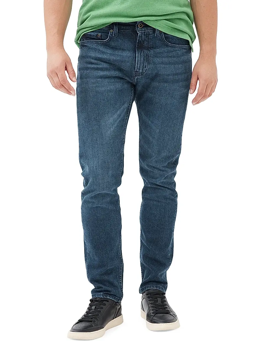 Rodd & Gunn Men's Owaka Five-Pocket Jeans | Thumbnail 3