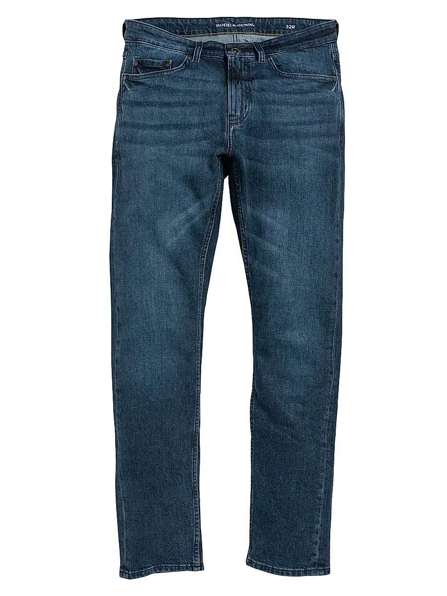 Rodd & Gunn Men's Owaka Five-Pocket Jeans