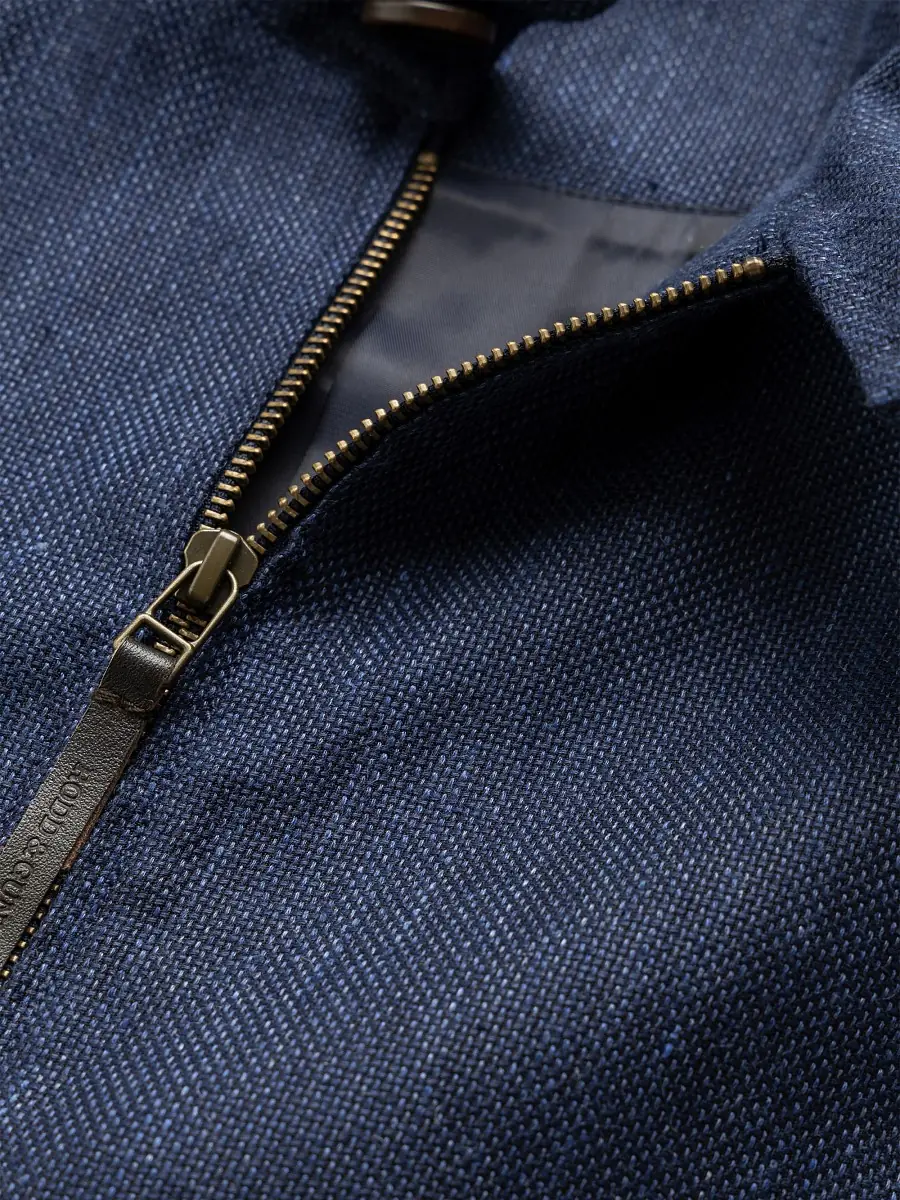 Rodd & Gunn Men's The Cascades Linen & Wool-Blend Bomber Jacket | Thumbnail 4 Rodd & Gunn Men's The Cascades Linen & Wool-Blend Bomber Jacket | Thumbnail 4