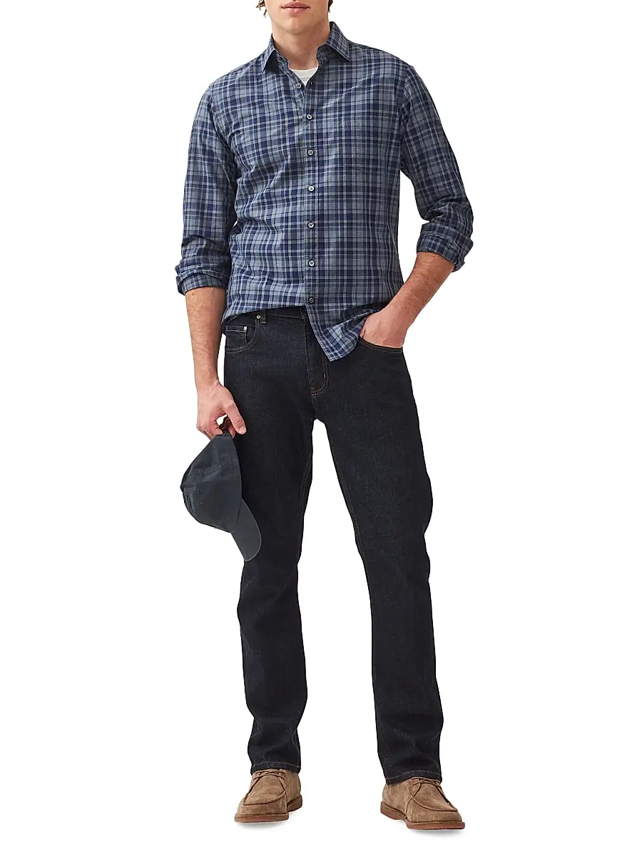 Rodd & Gunn Men's Monavale Check Cotton Button-Front Shirt | Thumbnail 2 Rodd & Gunn Men's Monavale Check Cotton Button-Front Shirt | Thumbnail 2