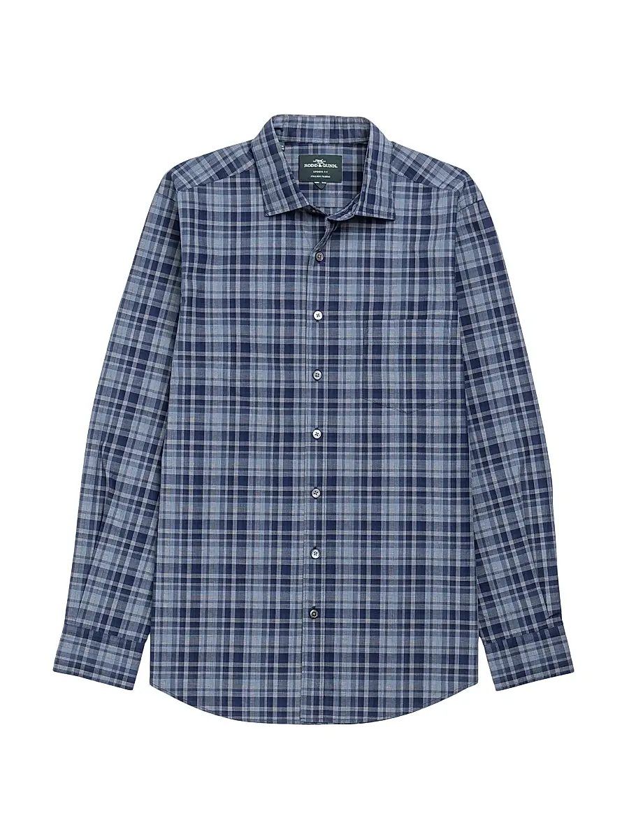 Rodd & Gunn Men's Monavale Check Cotton Button-Front Shirt