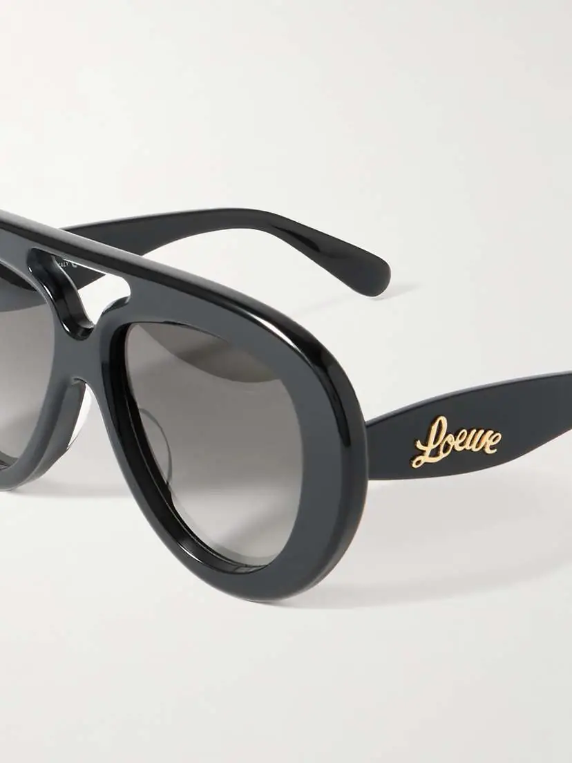Loewe Aviator-style Acetate Sunglasses | Thumbnail 4
