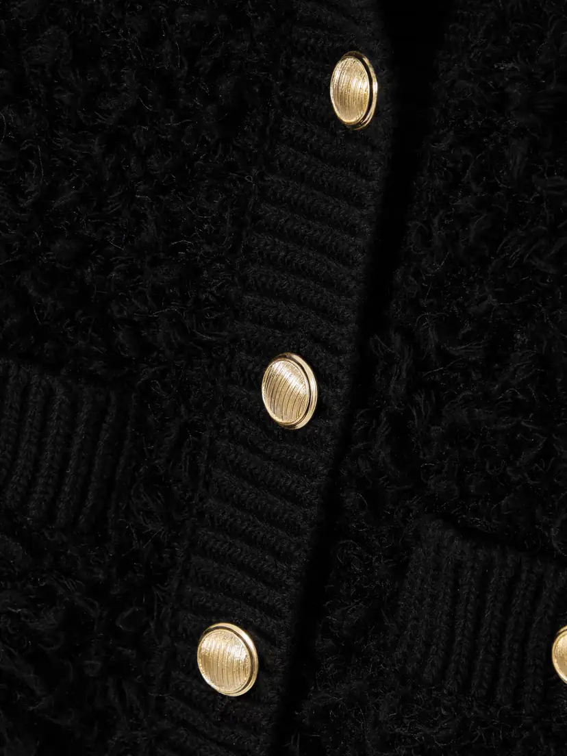Chloé Wool And Silk-blend Bouclé Cardigan | Thumbnail 5