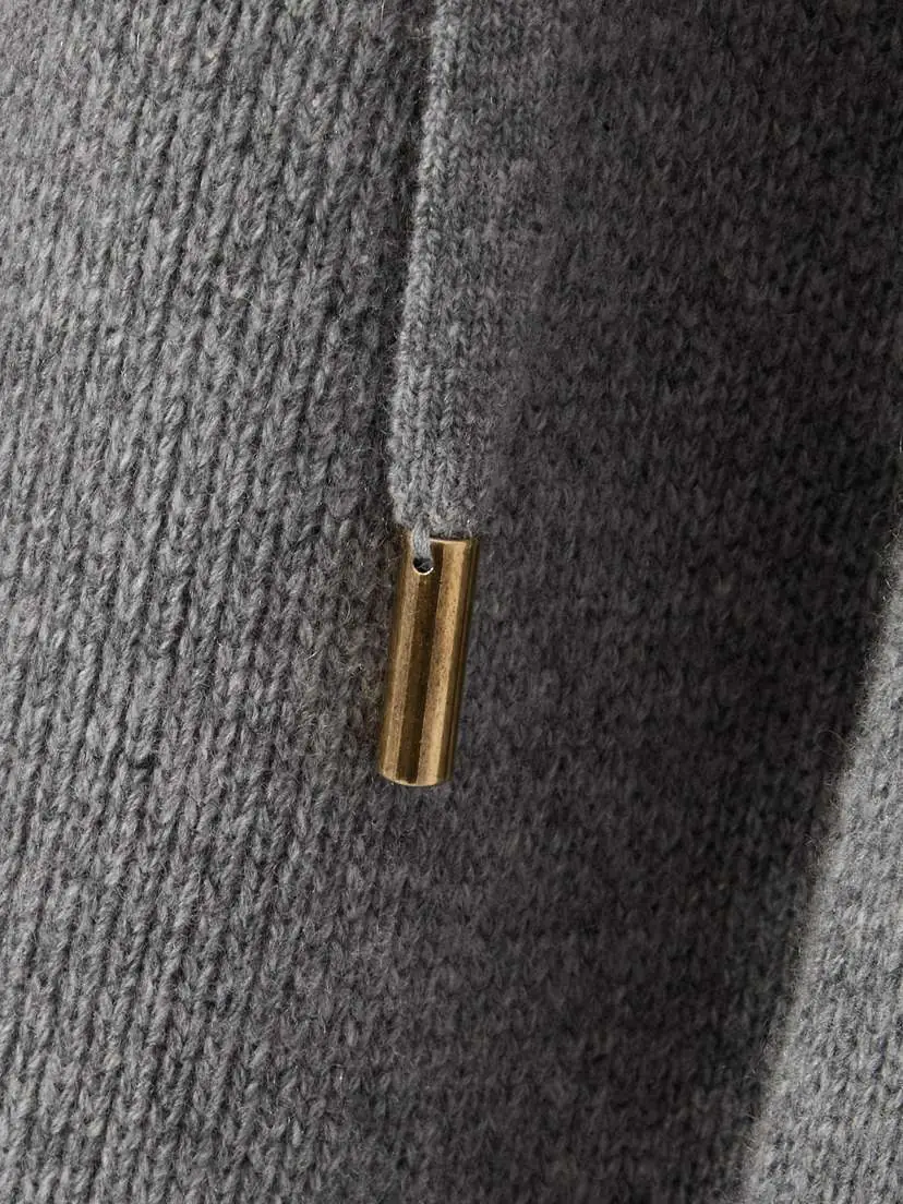 Chloé Oversized Wool And Cashmere-blend Cardigan | Thumbnail 4