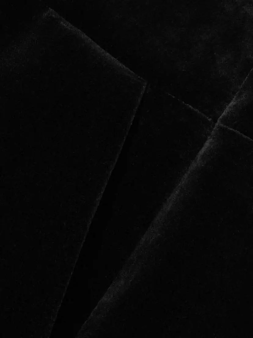 Chloé Scalloped Velvet Mini Skirt | Thumbnail 5