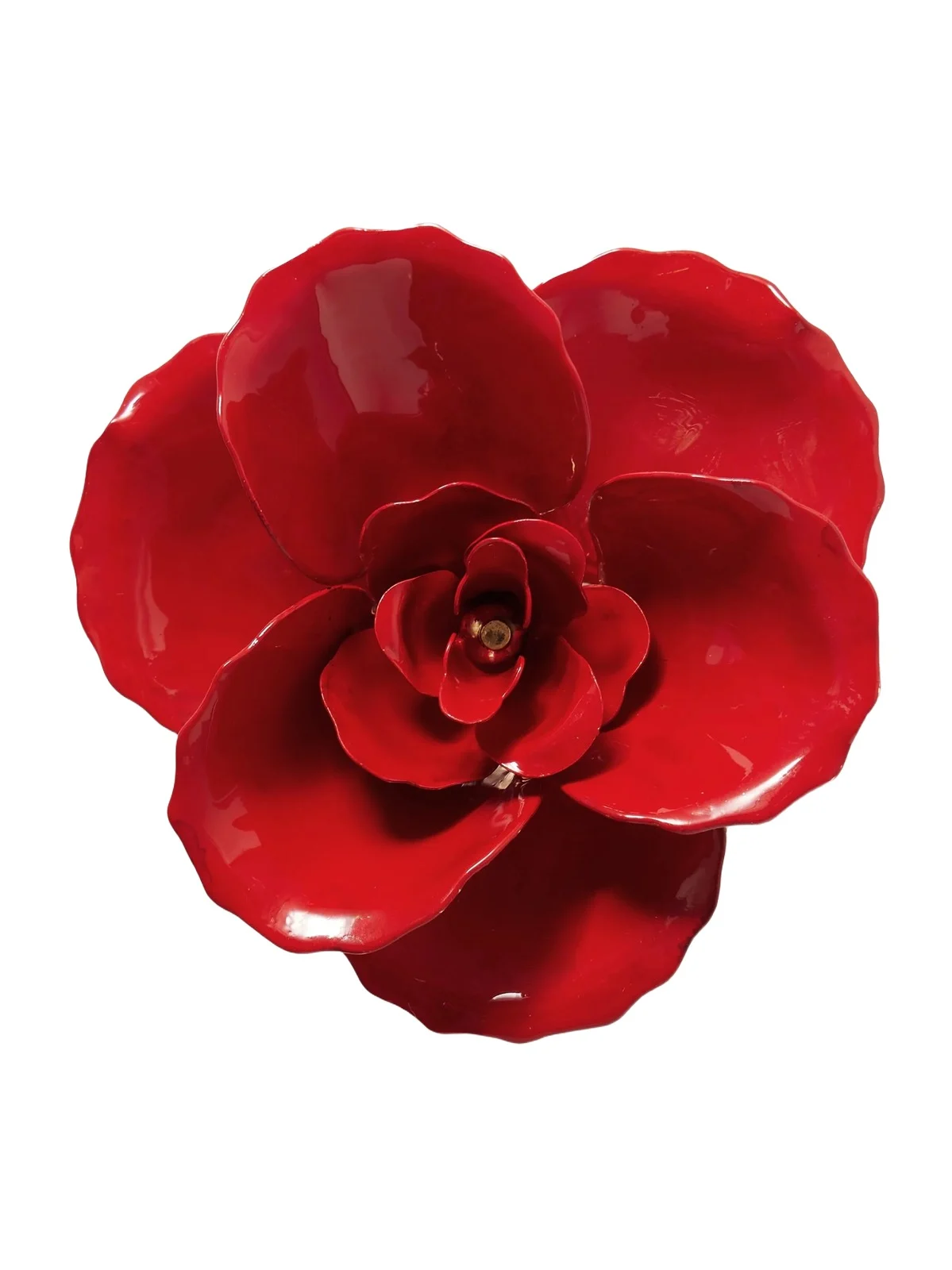 Chaya Gold-plated And Enamel Brooch - Red Chaya Gold-plated And Enamel Brooch - Red
