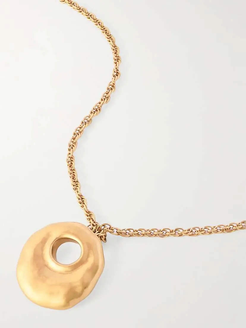 Chloé Eclectic Gold-tone Necklace | Thumbnail 4 Chloé Eclectic Gold-tone Necklace | Thumbnail 4