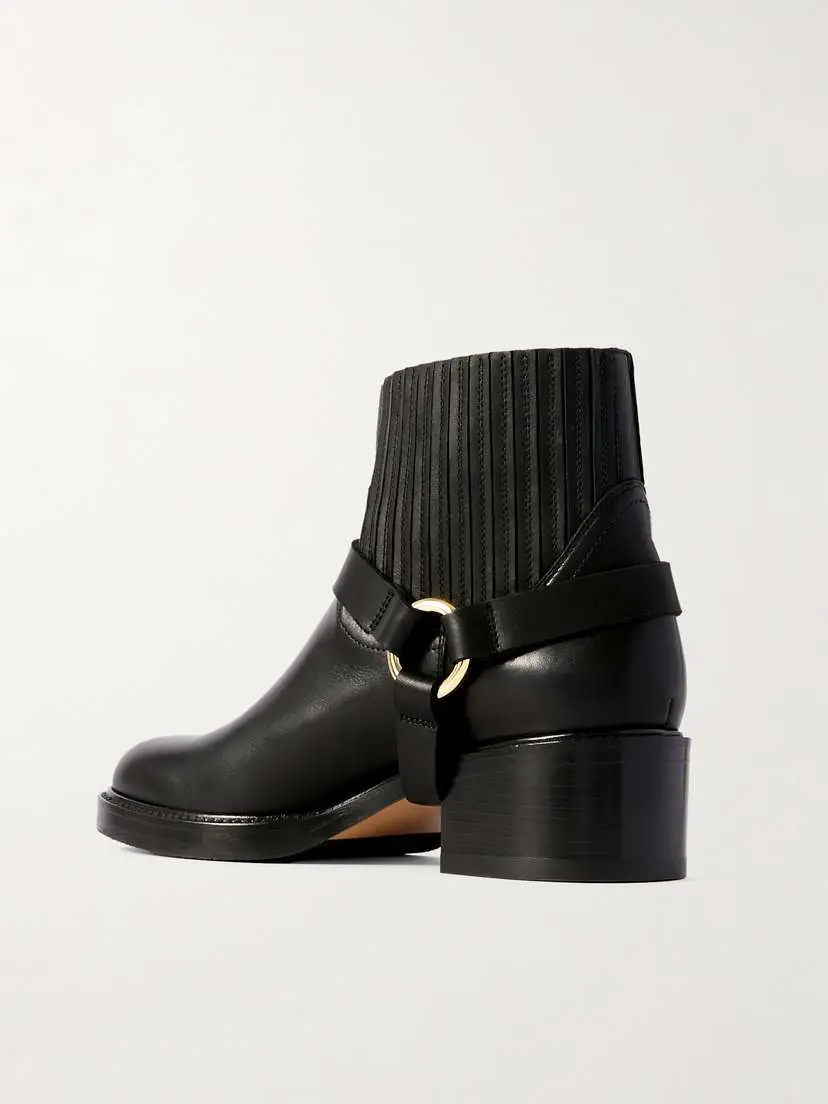 Chloé Dakota Embellished Leather Ankle Boots | Thumbnail 3