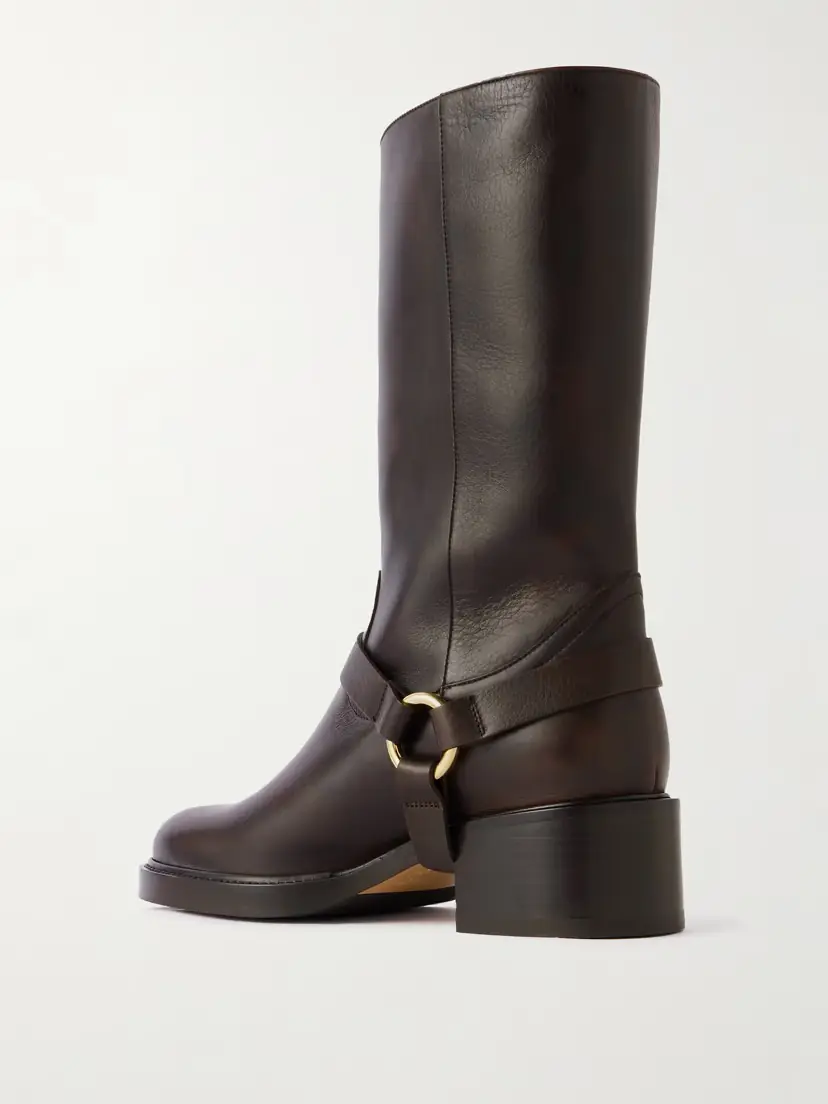 Chloé Dakota Buckled Leather Ankle Boots | Thumbnail 3