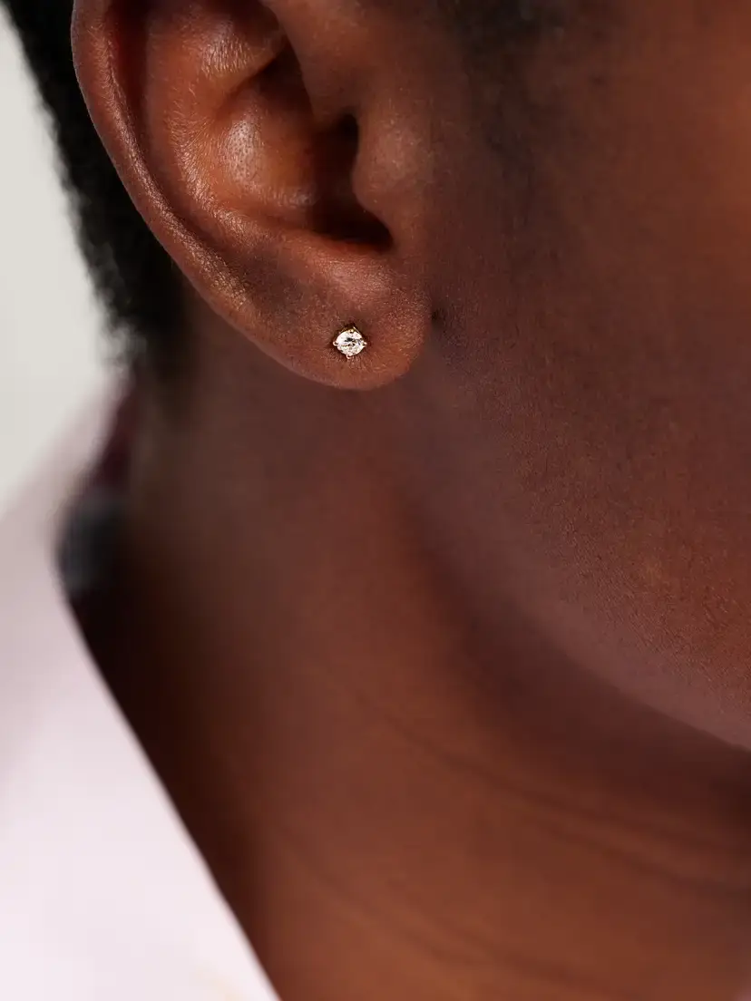 Anita Ko 18-karat Gold Diamond Earrings | Thumbnail 2 Anita Ko 18-karat Gold Diamond Earrings | Thumbnail 2