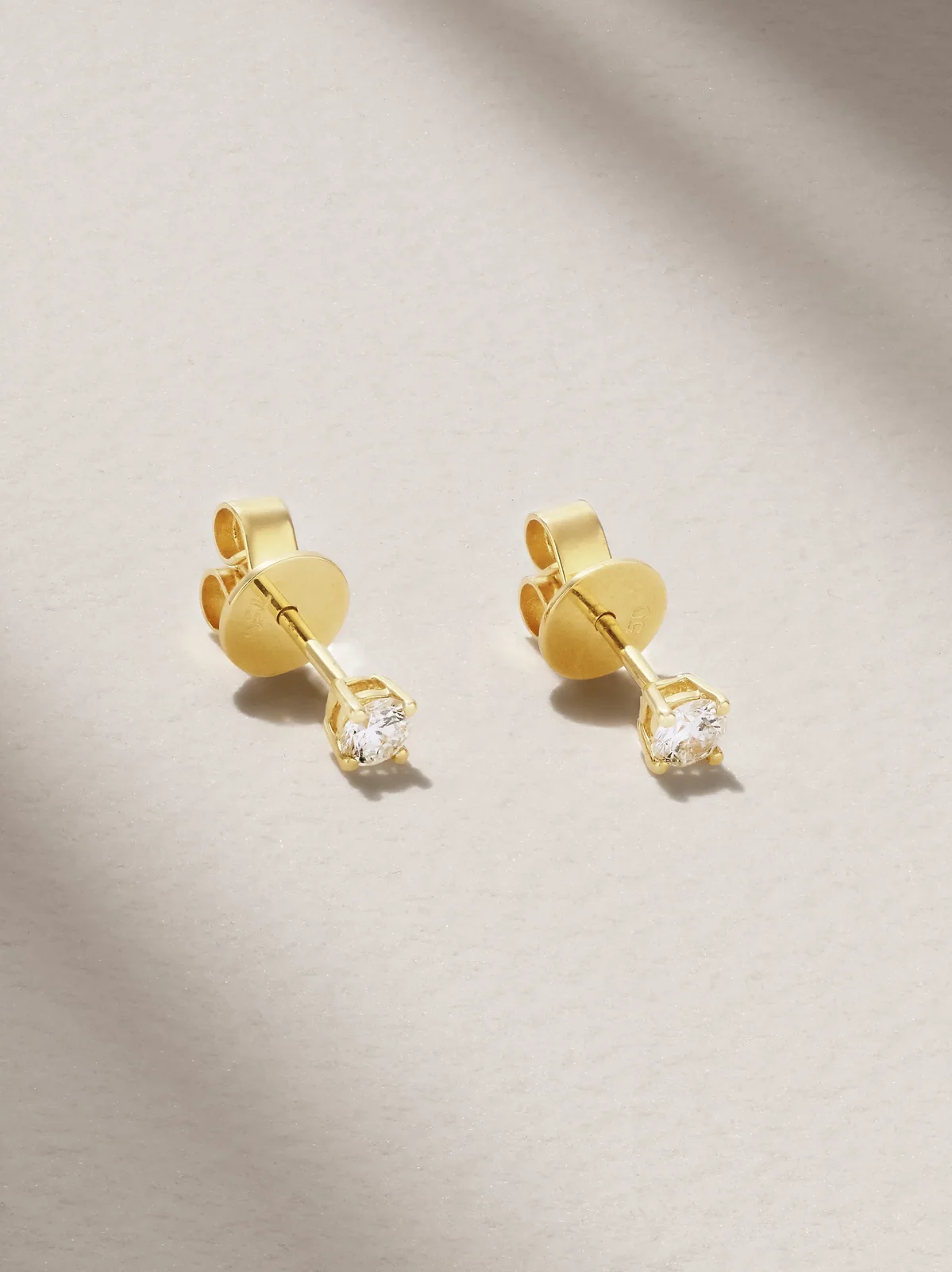 18-karat Gold Diamond Earrings