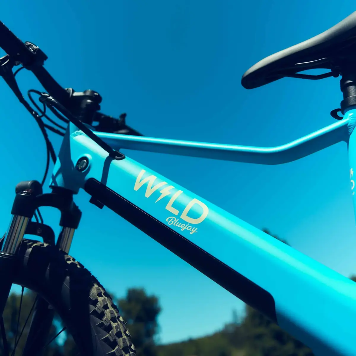 Bluejay New Bluejay WILD - Electric Blue Kids Electric Bike | Thumbnail 6 Bluejay New Bluejay WILD - Electric Blue Kids Electric Bike | Thumbnail 6