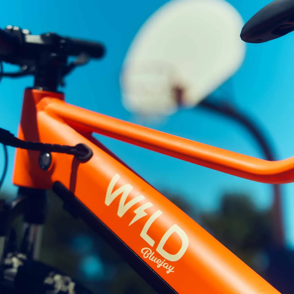 Bluejay New Bluejay WILD - Electric Orange Kids Electric Bike | Thumbnail 8 Bluejay New Bluejay WILD - Electric Orange Kids Electric Bike | Thumbnail 8