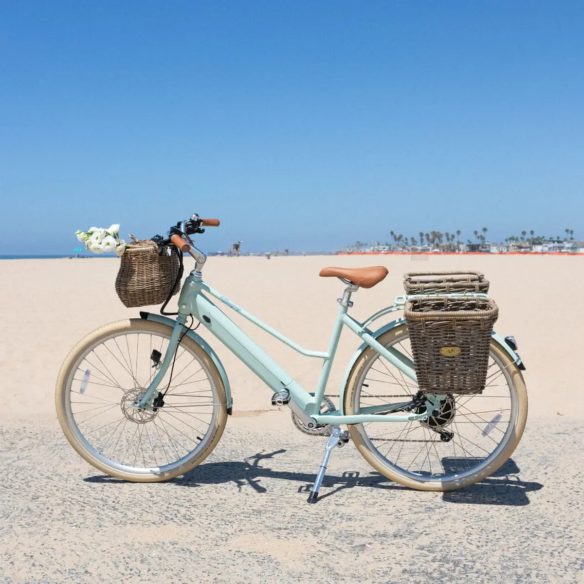 Bluejay NEW! Bluejay Premiere Lite - Mint Green Electric Bike | Thumbnail 2 Bluejay NEW! Bluejay Premiere Lite - Mint Green Electric Bike | Thumbnail 2