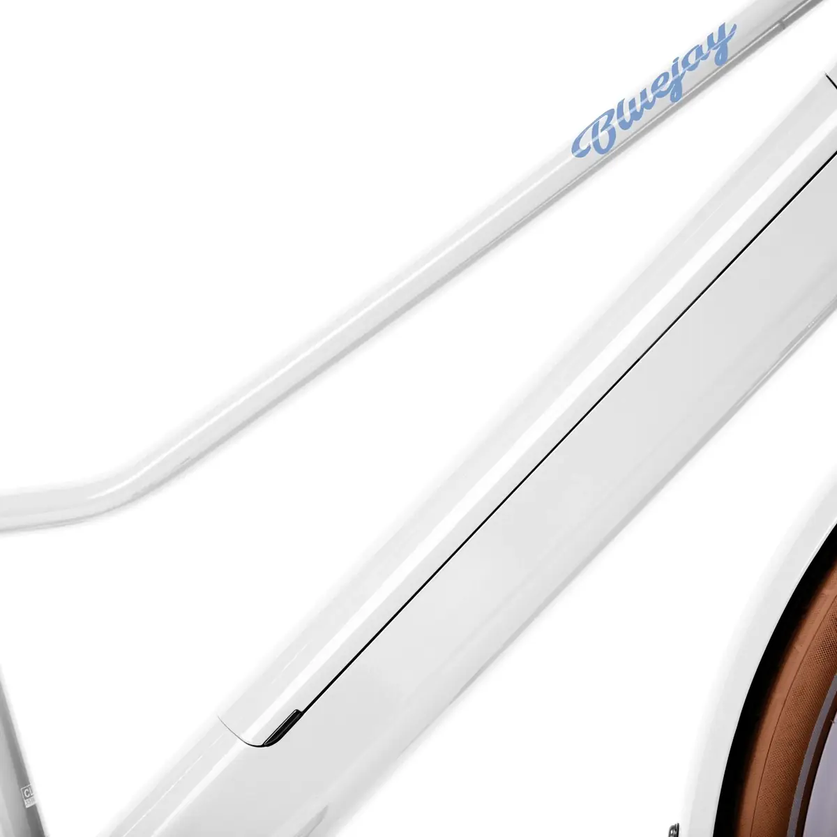 Bluejay NEW! Bluejay Premiere Lite - Modern White Electric Bike | Thumbnail 4 Bluejay NEW! Bluejay Premiere Lite - Modern White Electric Bike | Thumbnail 4