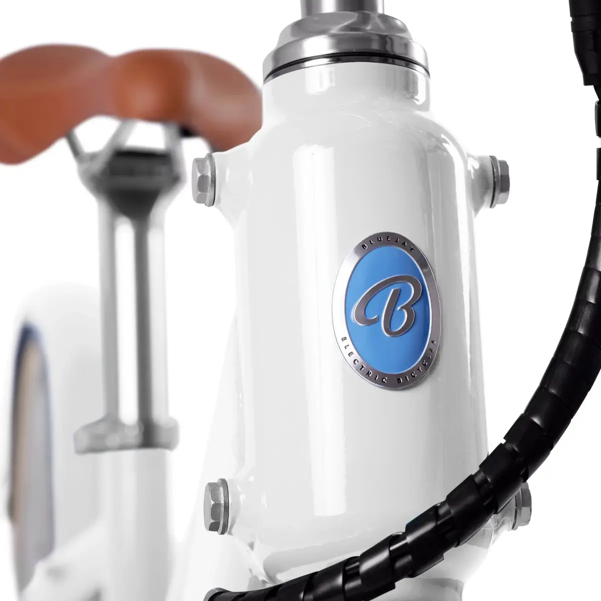 Bluejay NEW! Bluejay Premiere Lite - Modern White Electric Bike | Thumbnail 7 Bluejay NEW! Bluejay Premiere Lite - Modern White Electric Bike | Thumbnail 7