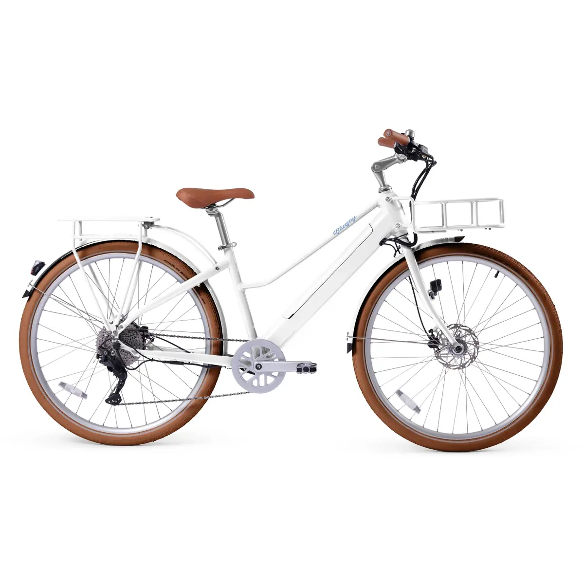 Bluejay NEW! Bluejay Premiere Lite - Modern White Electric Bike | Thumbnail 9 Bluejay NEW! Bluejay Premiere Lite - Modern White Electric Bike | Thumbnail 9