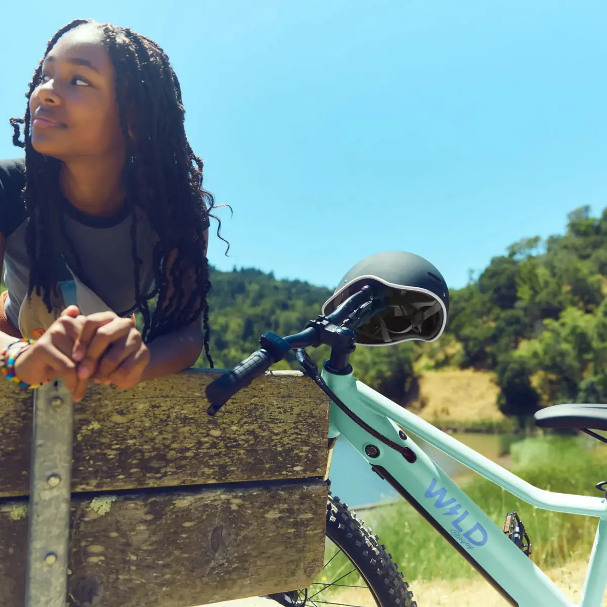 Bluejay NEW! Bluejay WILD - Mint Green Kids Electric Bike | Thumbnail 3 Bluejay NEW! Bluejay WILD - Mint Green Kids Electric Bike | Thumbnail 3