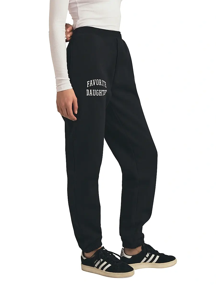 Favorite Daughter Women's The Collegiate Joggers | Thumbnail 5 Favorite Daughter Women's The Collegiate Joggers | Thumbnail 5