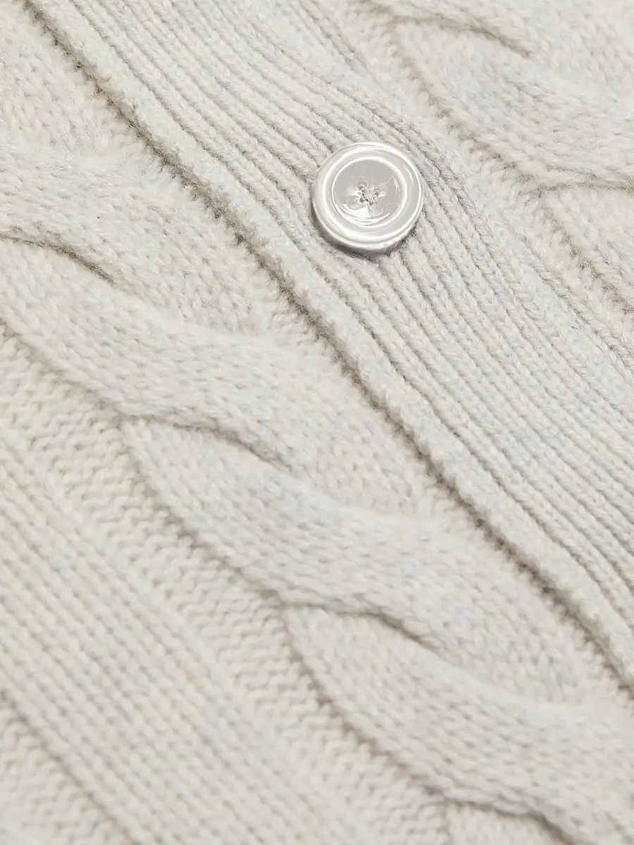 Toccin Women's Rita Wool-Cashmere Crop Cardigan | Thumbnail 7 Toccin Women's Rita Wool-Cashmere Crop Cardigan | Thumbnail 7